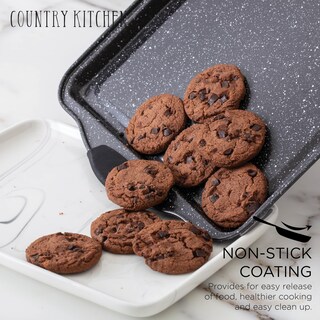 Foto 5 | Foto 5 | Juego De Utensilios Para Hornear Country Kitchen 10 Piezas Antiadherentes Apilables - Venta Internacional.
