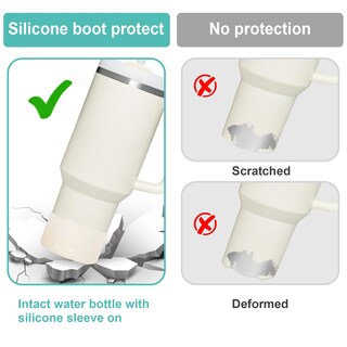 Foto 3 | Foto 3 | Protector De Maletero De Silicona Para Stanley Quencher Adventure - Venta Internacional.