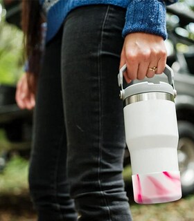 Foto 7 | Foto 7 | Protector De Maletero De Silicona Para Stanley Quencher Adventure - Venta Internacional.