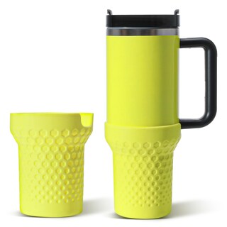 Foto 1 | Foto 1 | Funda De Silicona Para Botas Stanley Cup 1.2 L Color Amarillo Neón - Venta Internacional.