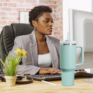 Foto 7 | Foto 7 | Funda De Silicona Para Vaso Stanley Quencher H2.0 De 40 Oz - Venta Internacional.