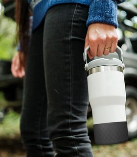 Foto 7 | Foto 7 | Protector De Maletero De Silicona Para Stanley Quencher Adventure - Venta Internacional.