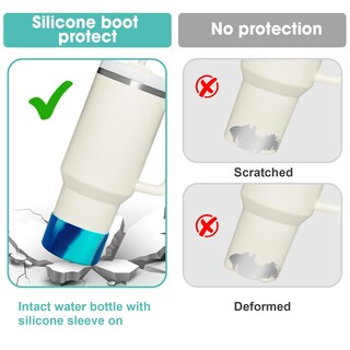 Foto 3 | Foto 3 | Protector De Maletero De Silicona Para Stanley Quencher Adventure - Venta Internacional.