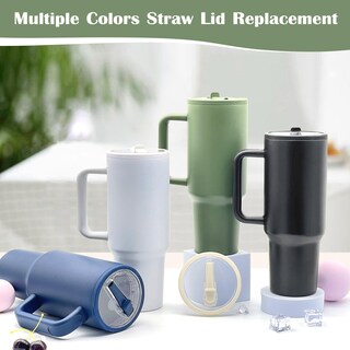 Foto 6 | Foto 6 | Paquete De 2 Unidades Con Tapa Abatible 900 Ml Para Vaso Stanley Quencher - Venta Internacional.