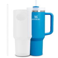 Set De Botas Y Pajitas De Silicona Para Vaso Stanley De 1183 Ml - Venta Internacional.