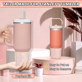 Foto 6 | Foto 6 | Funda De Silicona Para Maletero Para Vaso Stanley Quencher H2.0 - Venta Internacional.