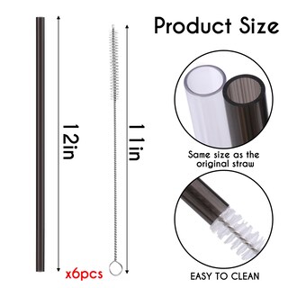 Foto 4 | Foto 4 | Pajita Aiersa De Repuesto Para Vasos Stanley De 40/30 Oz  Color Negro - Venta Internacional.