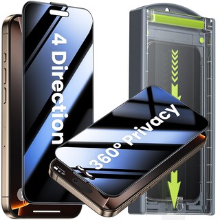 Foto 1 | Foto 1 | Protector De Pantalla De Privacidad Wsken Para Iphone 16 Pro De 6.3 Pulgadas Paquete De 2 - Venta Internacional.