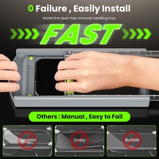 Foto 4 | Foto 4 | Protector De Pantalla De Privacidad Wsken Para Iphone 16 Pro De 6.3 Pulgadas Paquete De 2 - Venta Internacional.