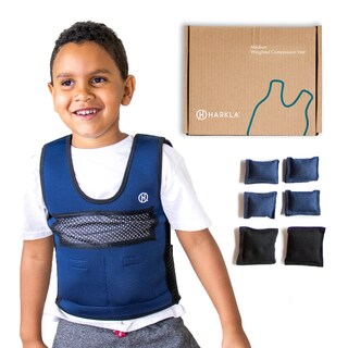 Foto 1 | Foto 1 | Chaleco Pesado Harkla Para Niños Neopreno De Compresión 1 Kg - Venta Internacional.