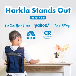 Foto 2 | Foto 2 | Chaleco Pesado Harkla Para Niños Neopreno De Compresión 1 Kg - Venta Internacional.