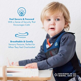 Foto 3 | Foto 3 | Chaleco Pesado Harkla Para Niños Neopreno De Compresión 1 Kg - Venta Internacional.