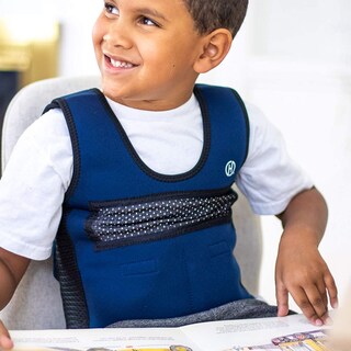Foto 7 | Foto 7 | Chaleco Pesado Harkla Para Niños Neopreno De Compresión 1 Kg - Venta Internacional.