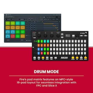 Foto 5 | Foto 5 | Controlador Midi Akai Professional Fire Para Fl Studio - Venta Internacional.