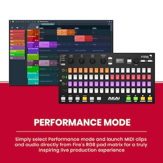 Foto 6 | Foto 6 | Controlador Midi Akai Professional Fire Para Fl Studio - Venta Internacional.