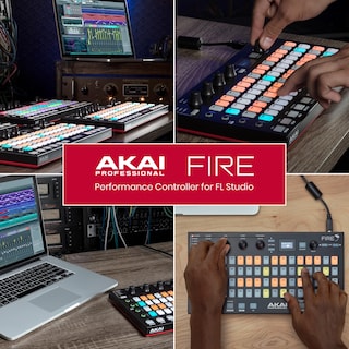 Foto 7 | Foto 7 | Controlador Midi Akai Professional Fire Para Fl Studio - Venta Internacional.
