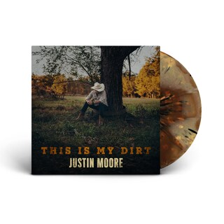 Foto 1 | Foto 1 | Disco De Vinilo Universal Music Group Justin Moore Dirt Color Lp - Venta Internacional.