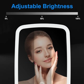 Foto 3 | Foto 3 | Espejo De Maquillaje Vikert Iluminado Con Luces Usb Recargables - Venta Internacional.