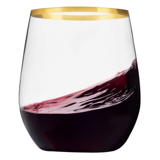 Foto 1 | Foto 1 | Copas De Vino De Plástico Sin Tallo Munfix 12 Oz (350 Ml) Paquete De 48 - Venta Internacional.