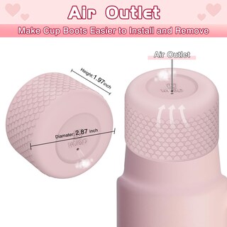 Foto 5 | Foto 5 | Bota De Silicona Para Botella Hydro Flask De Boca Ancha De 32 Oz - Wuqid - Venta Internacional.