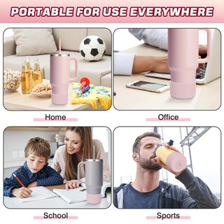 Foto 6 | Foto 6 | Bota De Silicona Para Botella Hydro Flask De Boca Ancha De 32 Oz - Wuqid - Venta Internacional.