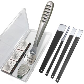 Foto 1 | Foto 1 | Set De Afeitadora Callus Poqod 36 Unidades Para Pies Secos Y Mojados - Venta Internacional.