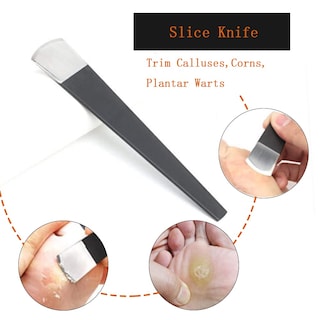 Foto 3 | Foto 3 | Juego De Cuchillos De Pedicura Watris Veiyi Quitaesmaltes Encarnados 4 Unidades - Venta Internacional.