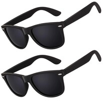 Gafas De Sol Linvo Polarized De Estilo Retro De Los 80 Para Hombre - Venta Internacional.