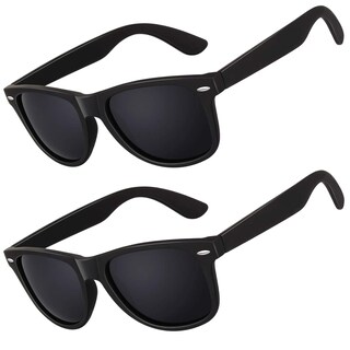 Foto 1 | Foto 1 | Gafas De Sol Linvo Polarized De Estilo Retro De Los 80 Para Hombre - Venta Internacional.