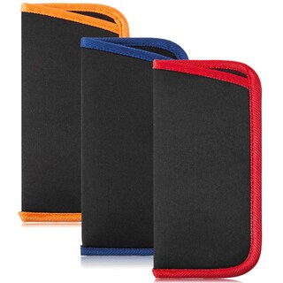 Foto 1 | Foto 1 | Funda Para Gafas Triumph Vision  Funda De Lectura De Neopreno  Paquete De 3 - Venta Internacional.