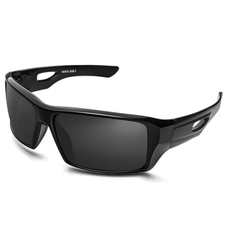 Foto 1 | Foto 1 | Gafas De Sol Deportivas Maxjuli Polarizadas Wrap Around Uv400 - Venta Internacional.