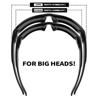 Foto 2 | Foto 2 | Gafas De Sol Deportivas Maxjuli Polarizadas Wrap Around Uv400 - Venta Internacional.
