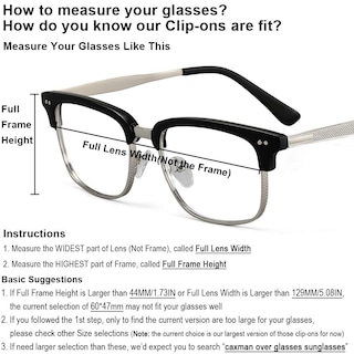 Foto 4 | Foto 4 | Gafas De Sol Clip On Caxman Jessiedanton Con Lente Gris Polarizada - Venta Internacional.