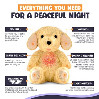 Foto 5 | Foto 5 | El Chupete Gemma Joy Para Dormir Con Sonidos Relajantes Para Dormir Antes De Dormir - Venta Internacional.