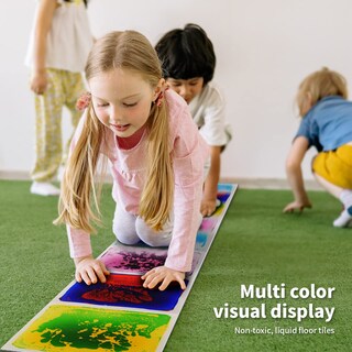 Foto 2 | Foto 2 | Baldosas Líquidas Sensory Tiles Longking 6 30 X 30 Cm - Venta Internacional.