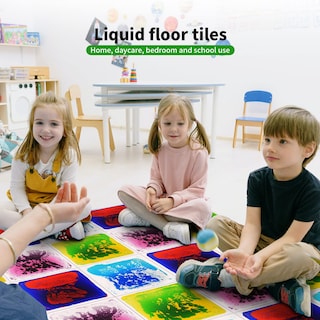Foto 4 | Foto 4 | Baldosas Líquidas Sensory Tiles Longking 6 30 X 30 Cm - Venta Internacional.