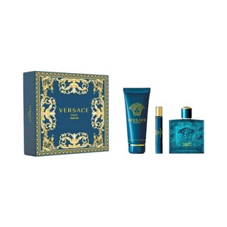 Foto 1 | Foto 1 | Set De Regalo De Perfume Versace Eros Para Hombre 100 Ml Y 3.4 Oz Con Gel De Ducha - Venta Internacional.
