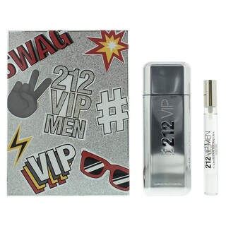 Foto 1 | Foto 1 | Set De Regalo Carolina Herrera 212 Vip Para Hombre De 100 Ml + 10 Ml Edt - Venta Internacional.