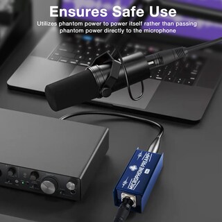 Foto 5 | Foto 5 | Preamplificador De Micrófono Gain Chkenono Fc-1 Para Podcasting Y Grabación En Estudio - Venta Internacional.