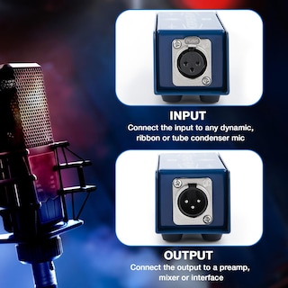 Foto 7 | Foto 7 | Preamplificador De Micrófono Gain Chkenono Fc-1 Para Podcasting Y Grabación En Estudio - Venta Internacional.