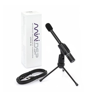 Foto 1 | Foto 1 | Micrófono De Medición Minidsp Umik-2 Usb Reference - Venta Internacional.