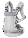 Portabebé Babybjörn Harmony 3d Mesh Silver - Venta Internacional.