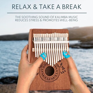 Foto 4 | Foto 4 | Piano Kalimba Unokki De 17 Teclas Color Caoba Con Accesorios - Venta Internacional.