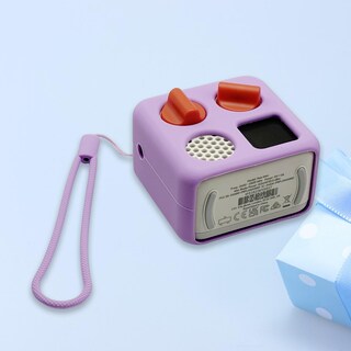 Foto 5 | Foto 5 | Funda De Silicona Para Minireproductor Yoto Funda Protectora Color Morado - Venta Internacional.