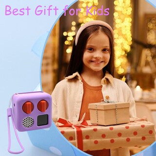 Foto 7 | Foto 7 | Funda De Silicona Para Minireproductor Yoto Funda Protectora Color Morado - Venta Internacional.