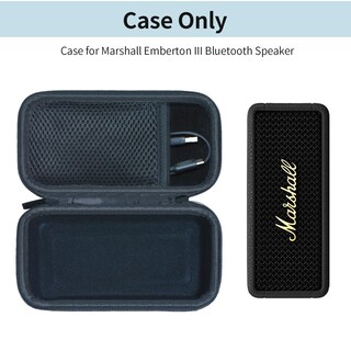 Foto 2 | Foto 2 | Funda Para Altavoz Bluetooth Portátil Marshall Emberton Iii/emberton Ii - Venta Internacional.