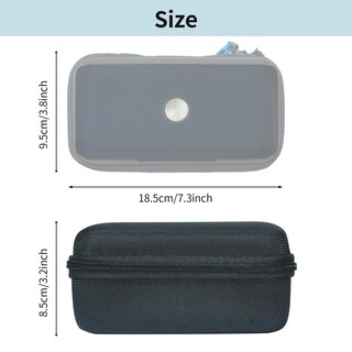 Foto 3 | Foto 3 | Funda Para Altavoz Bluetooth Portátil Marshall Emberton Iii/emberton Ii - Venta Internacional.