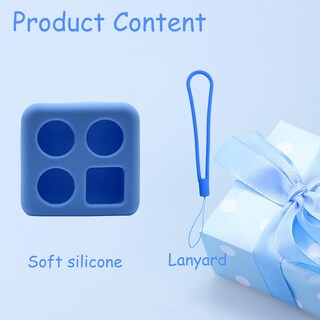 Foto 4 | Foto 4 | Funda De Silicona Para Minireproductor Yoto Funda Protectora Azul - Venta Internacional.