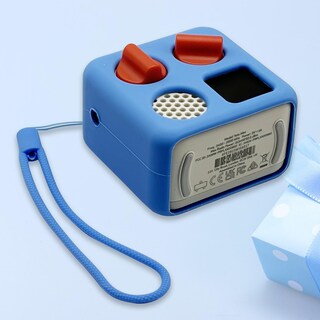 Foto 5 | Foto 5 | Funda De Silicona Para Minireproductor Yoto Funda Protectora Azul - Venta Internacional.
