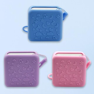 Foto 6 | Foto 6 | Funda De Silicona Para Minireproductor Yoto Funda Protectora Azul - Venta Internacional.